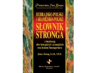 ISBN Strongs hebraisk-polske og arameisk-polske ordbok, religion, polsk, indbundet, 1200 Sider