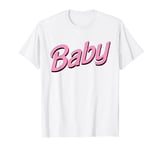 Pink Baby Shirt For BDSM DDLG ABDL Diaper Lover Shirt T-Shirt