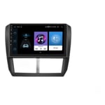 2din Bilradio Android Multimedieafspiller - Subaru Forester 2008-2012, GPS WIFI 8Core DSP Lyd Stereo