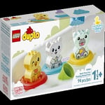 LEGO Duplo - Fun in bath - Floating animal train (10965)