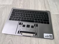 Original Apple MacBook Pro 13 2019 palmrest ink. Keyboard, Touchbad, battery, etc A2159 EMC 3301