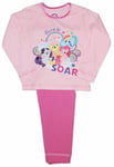My Little Pony Pyjama Set Pyjamas Pjs Born To Soar 18-24 Mths 3-4 Yrs Official
