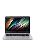 Acer 315 Intel Celeron 4GB/128GB 14in Chromebook - Silver