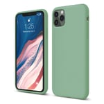 GuardTech iPhone Silicone Case (Mint Green, iPhone 11 Pro)