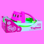 Tug Boat Blue 1 Count By Green Toys