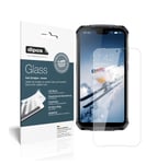 dipos I 2x Tempered Glass Screen Protector Clear Compatible with Doogee S88 Pro Screen Protector 9H Screen Protector Film