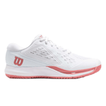 Wilson Rush Pro Ace White/Pink Junior (Storlek: 40 2/3)