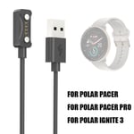 Station Adapter Cradle Smartwatch Charger For Polar Pacer/Pacer Pro/ignite 3