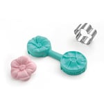Silikomart Utstickare & silikonform, mini flower 802 -