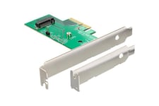 Delock PCI Express Card > 1 x internal M.2 NGFF - lagringskontrol - M.2 Card - PCIe 3.0 x4