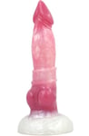 Pink Alien Naix Monster Dildo 22 cm