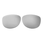 New Walleva Titanium Polarized Replacement Lenses For Oakley Sliver R Sunglasses
