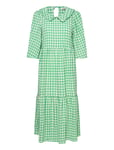 Sonya Dress Green Lollys Laundry