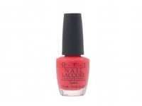 Opi Nail Lacquer - Red Lights Ahead..where?