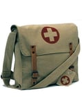 Rothco Vintage Medic Väska - 7 Liter (Khaki, One Size) Size Khaki