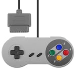 CABLING® Manette de jeu pour console Super Nintendo SNES
