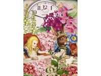 Madame Treacle B6-Carnet Med Kuvert Alice I Underlandet