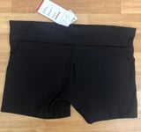 Under Armour Compression Shorts Heat Gear Black Sports Size L Large