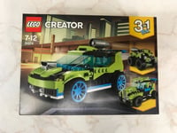 Lego 31074 Creator 3 in 1 Rocet Rally Car 241 pcs 7+~ NEW lego sealed