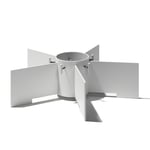 SMD Design - Turbin Julgransfot 60 cm / Vit - Prydnadsföremål - Stina Sandwall - Grå