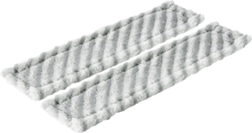 Mikrofiberduk Bosch Glass Vac; 276 mm; 2 st.