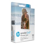 HP ZINK Photo Paper 100 Pack 2x3