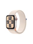 Apple Watch SE (2023) GPS + Cellular, 40mm, Sport Loop, One Size