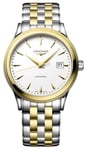 LONGINES L49843207 Flagship Automatic (40mm) White Dial / Watch