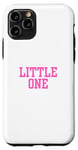 Coque pour iPhone 11 Pro Little One Pink Girly Cute