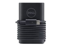 Dell E5 Type-C AC Adapter - Kit - strömadapter - 65 Watt - Storbritannien - för Latitude 5285 2-in-1, 5290 2-in-1, 7212 Rugged Extreme Tablet, 7389 2-in-1