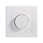 East buy Dimmer Switch - Practical Home Wall Mounted Knob Lamp Brightness Controller Panel Dimmer Switch