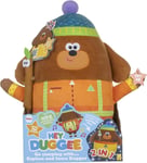 Hey Duggee Explore & Snore Camping Duggee Interactive Plush Toy