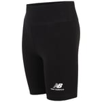 New Balance Essentials Mjukisshorts Svart | Svart | 10-12 years
