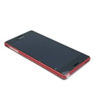 Original Sony Xperia M4 Aqua Display Module LCD Touchscreen Glass Disc Red