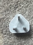Genuine Apple A1399 USB Wall Charger Plug UK Adapter For iPod iPhone iPad White