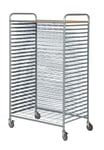 Kongamek 89 x 55 cm Grå Torkvagn