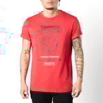 Teenage Mutant Ninja Turtles Totally Tubular Unisex T-Shirt - Red - XL