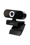 LogiLink - Webbkamera HD 1080p med inbyggd mikrofon