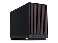 Lian Li A3-Matx - Wood Edition - Mikro - Micro Atx - Ingen Strömförsörjning - Svart - Usb/Audio/Mic