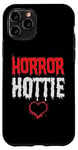 Coque pour iPhone 11 Pro Fan de film d'horreur - Hottie d'horreur