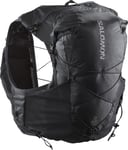 Salomon Adv Skin Cross Season 15 Set Ebony/Alloy, EBONYALLOY, L