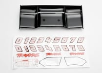 Traxxas 5446 Vinge Svart med Dekaler  Revo/ E-Revo
