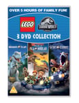 - LEGO Jurassic World: Triple Collection DVD