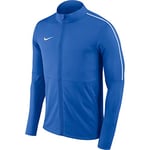 Nike Men Dry Park 18 K Track Jacket - Royal Blue/White/(White), XL