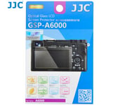 JJC Skärmskydd för Sony A6300 A6000 A5000 | Optisk härdat glas 9H