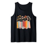 Adventure Imagination Your Library Summer Reading Flowers Tank Top