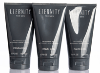 3x Calvin Klein Eternity Shower Gel for Men, 100ml Hair and Body Wash, Shampoo