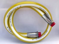GAMME PROFESSIONNELLE Flexible inox gaz ERP 3/4" NF D36-123 LG. 2m