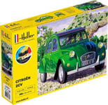 Heller Startsett 1/24 Citroen 2CV