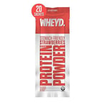 WHEYD Protein Powder Sachets - Grass Fed Hydrolysed Whey Isolate - Strawberry & 